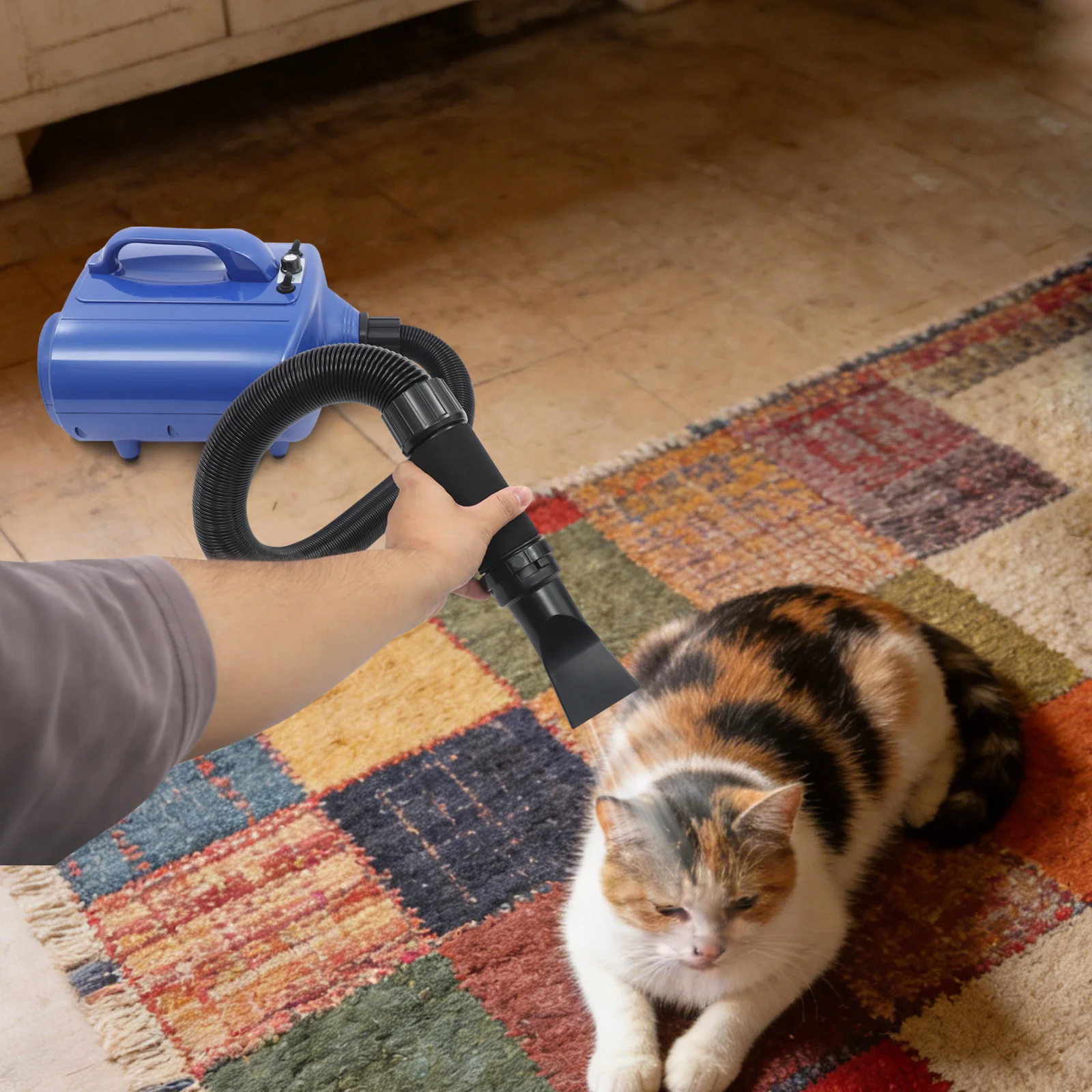 

Фен для ухода за домашними животными, сушилка для собак, вентилятор с двумя двигателями, мощная сушилка для домашних животных, магазины домашних животных, больницы для домашних животных