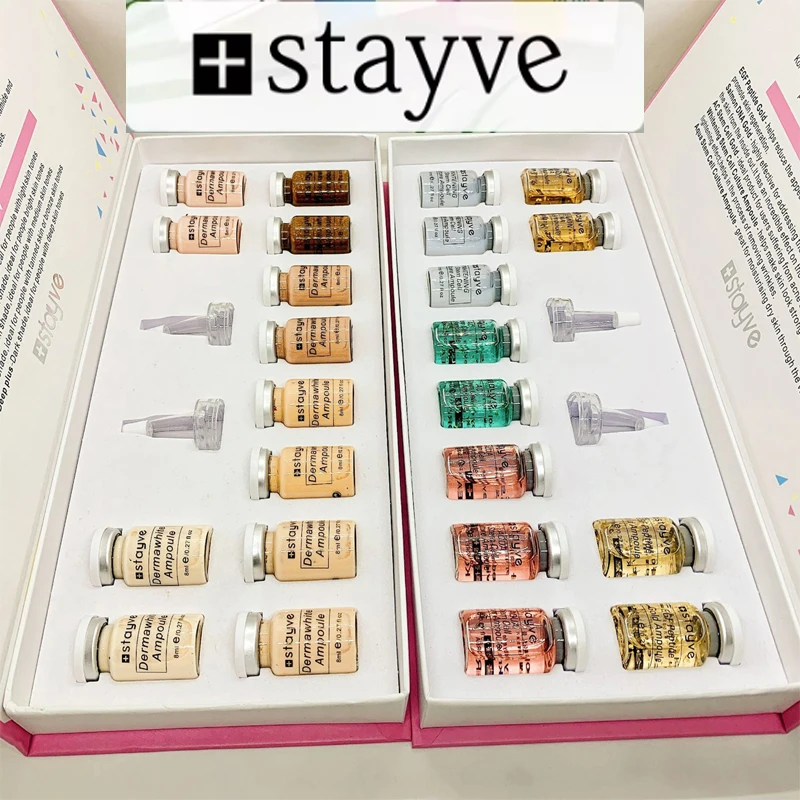 

Korea Original Stayve BB Cream Glow Beginner Starter Kit Niacinamide/Peptide Essence Moisturise Face Skin Care