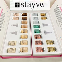 Crema BB Stayve Original de Corea, Kit de inicio brillante para principiantes, esencia de niacinamida/peptido, cuidado hidratante de la piel facial