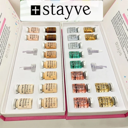 Crema BB Stayve Original de Corea, Kit de inicio brillante para principiantes, esencia de niacinamida/peptido, cuidado hidratante de la piel facial