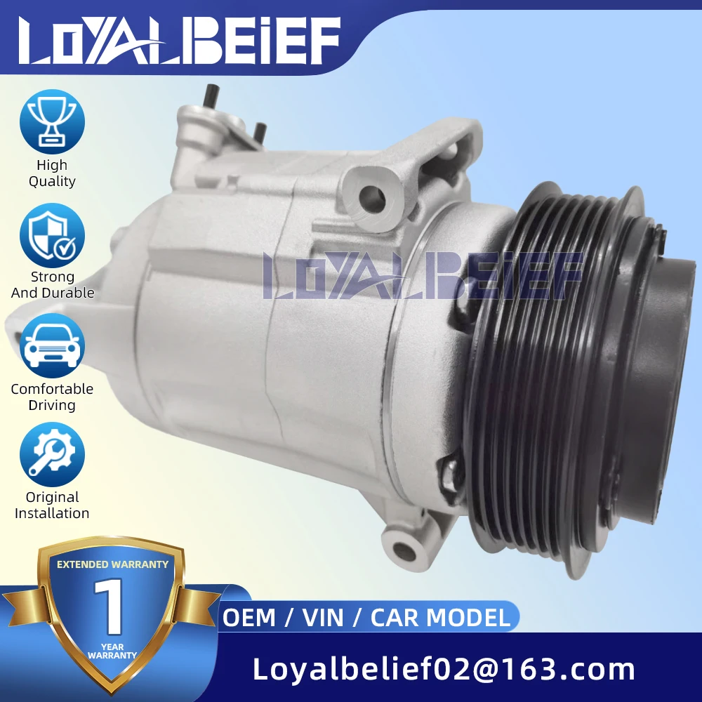 

Auto AC Compressor for CHEVROLET CAPTIVA C100 C140 2011- 94552594 95459392 95487907 4819388 4818865 4820978