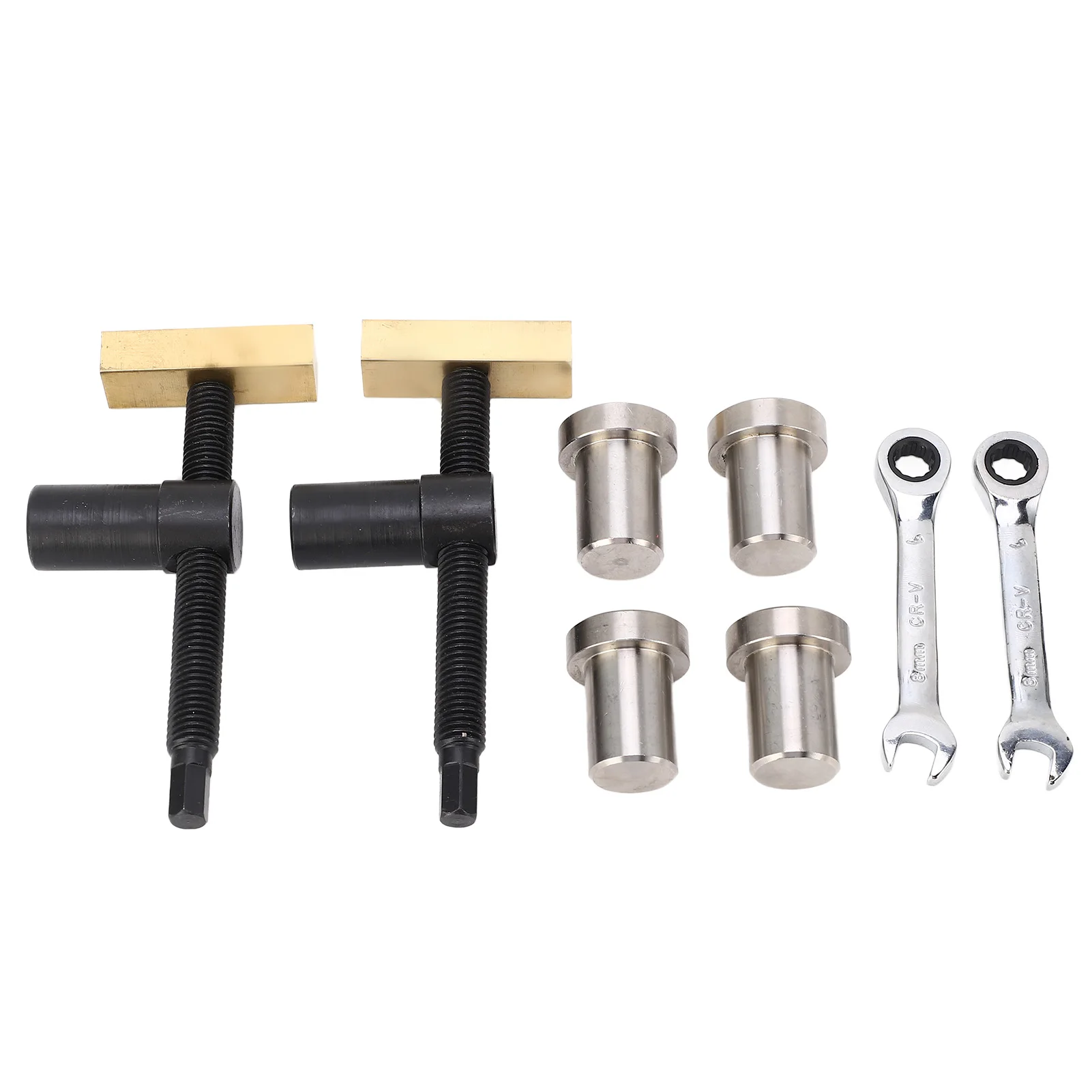 

Набор настольных зажимов для деревообработки, прочный, регулируемый, латунный верстак из нержавеющей стали, сделай сам, быстрый фиксированный зажим, инструмент