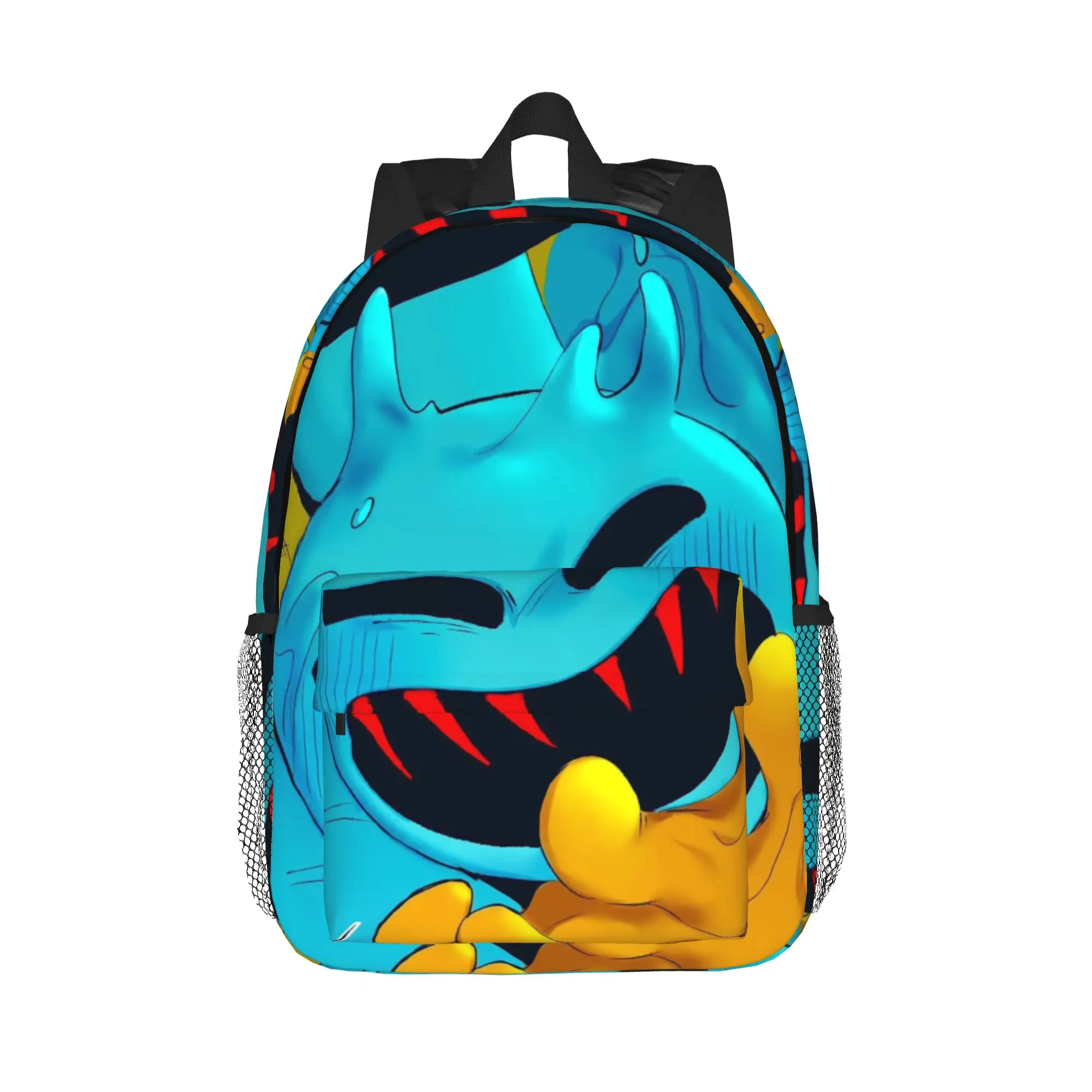 Doey Doughman Horror Pianosaurus Backpack Hot Sale Daypack Large Capacity Boy Girl BookBag Shoulder Bag for Men Women School Bag