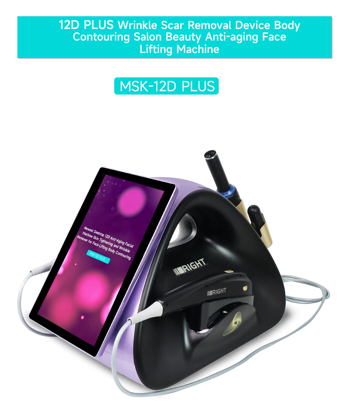 Beauty Device For Privacy Firming Lift Facial Body Skin Tightening With Anti Aging Technology Home Facial Lifting Equipment