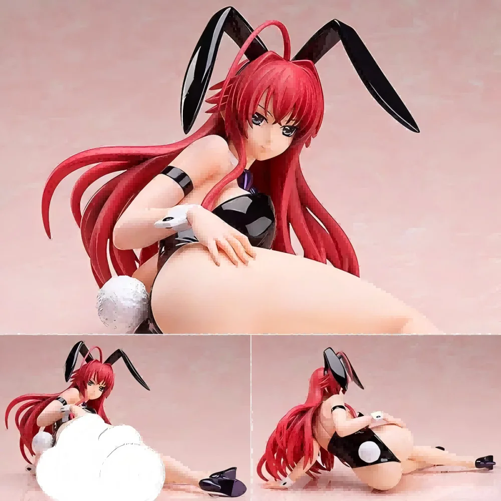 

Original Brand New FREEing 1/4 Scale Rias Gremory Bare Leg Bunny Girl Ver. High School DxD Action Figure Model Collectible Gift