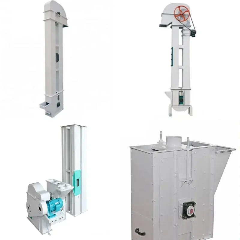 2026 Hot! DTG20/13 Rice Mill Bucket Elevator Rice Conveying Equipmentvertical Elevator