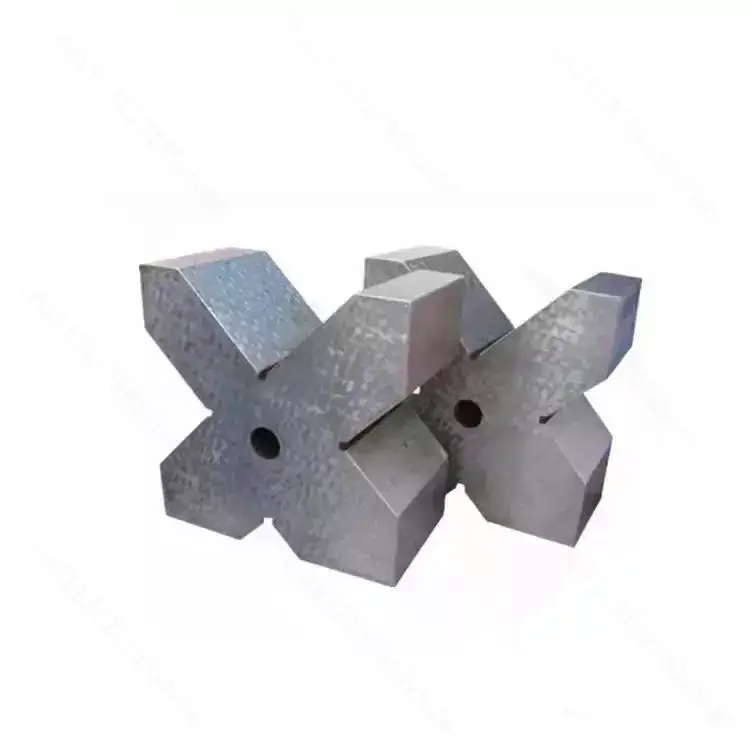 Precision Cast Iron V-frame 90 Degree Fitter Scribing V-type Iron Shaft Type Detection V-type Block Fixture Correction V-type