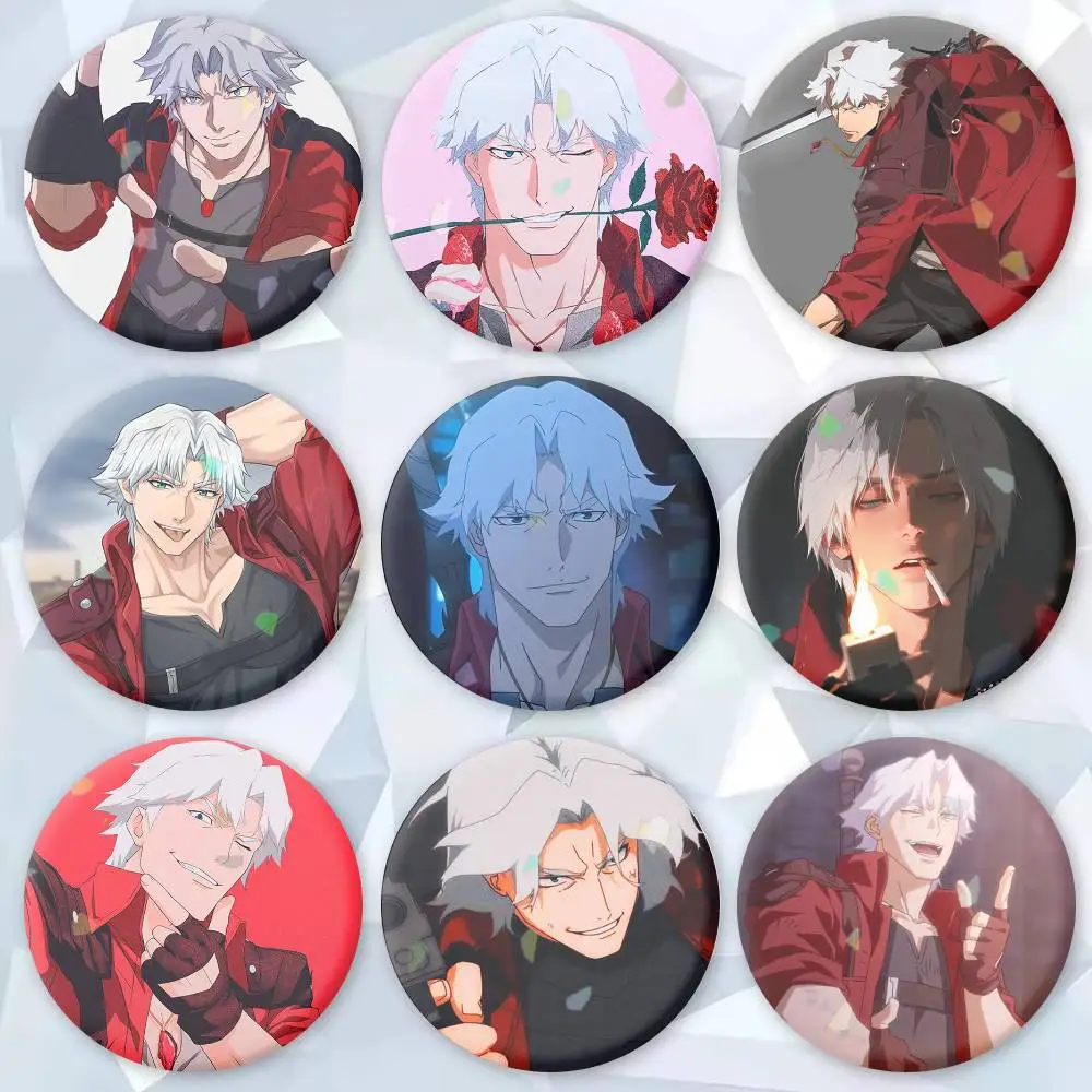 DMC D-Dante Brooches Cartoon Badge Pins Backpack Hat Accessories Friend Gift