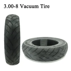 Size 3.00-8 Scooter Tubeless TireVacuum Tyre for Gas and Electric Scooters Warehouse Vehicles Mini Motorcycle Moped 8