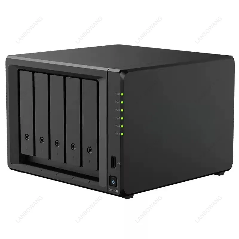 Network Storage Server High-Speed File Storage Data Backup for Home Office Small Business DS1525+