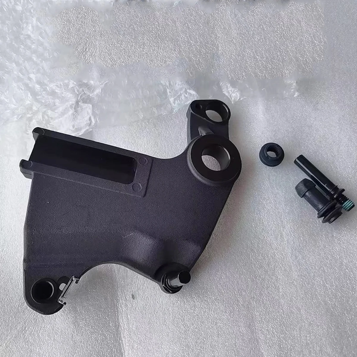 

Installation bracket for motorcycle rear brake caliper and rear brake pump Fit For CFMOTO 400NK 650NK 650MT 400GT 650GT