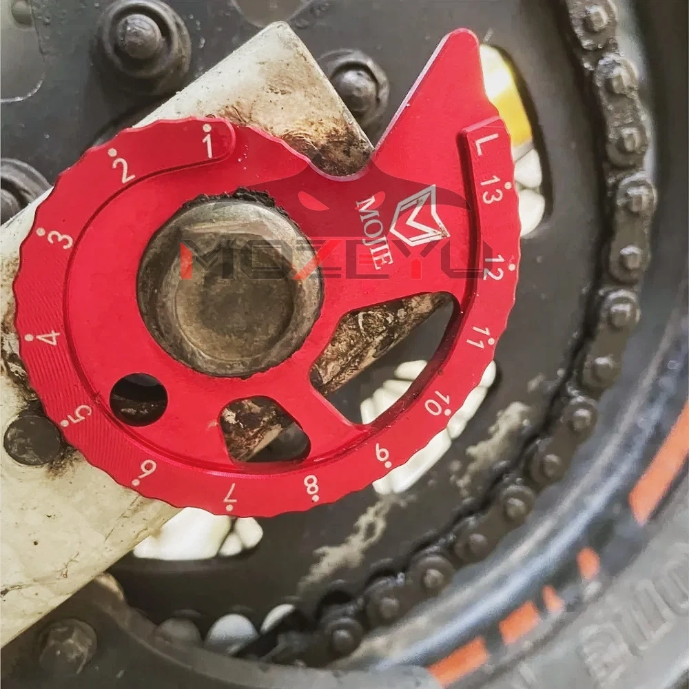 Motorcycle For YAMAHA XTZ 600 WR 250Z DT 125R 125RE TTR TW XT 225 E 250 R 200 600E Chain Adjuster Parts Regulator Accessoires