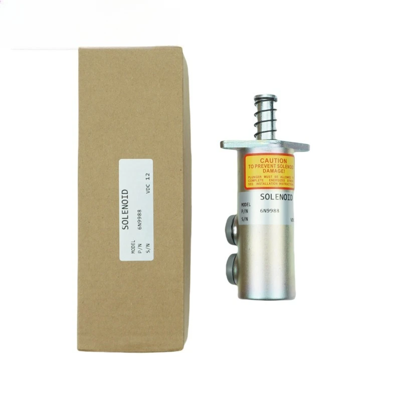 

Flameout Controller Switch 6N9988 12V Oil Cut Solenoid Valve