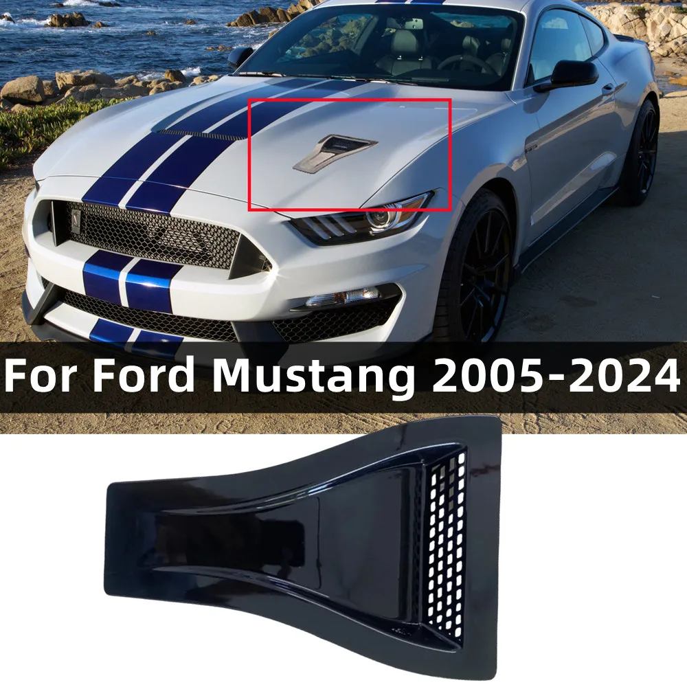 

Универсальные вентиляционные отверстия для капота автомобиля Ford Mustang 2005-2024 Naca