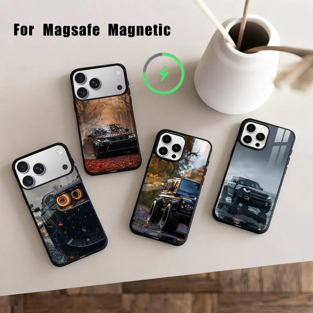 

C-COOL Off-Road C-Car Phone Case For iPhone17,16,15,14,13,12,11 Plus,Pro Max Magnetic For Magsafe Wireless Charging