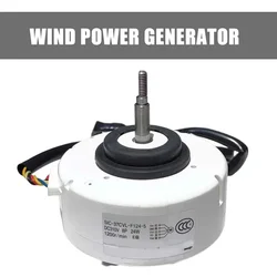 1pcs 3-Phase Brushless Motor AC/DC9V-72V Electric Wind Turbine Generator 220V Motor Hand-Cranked Hydroelectric Generator