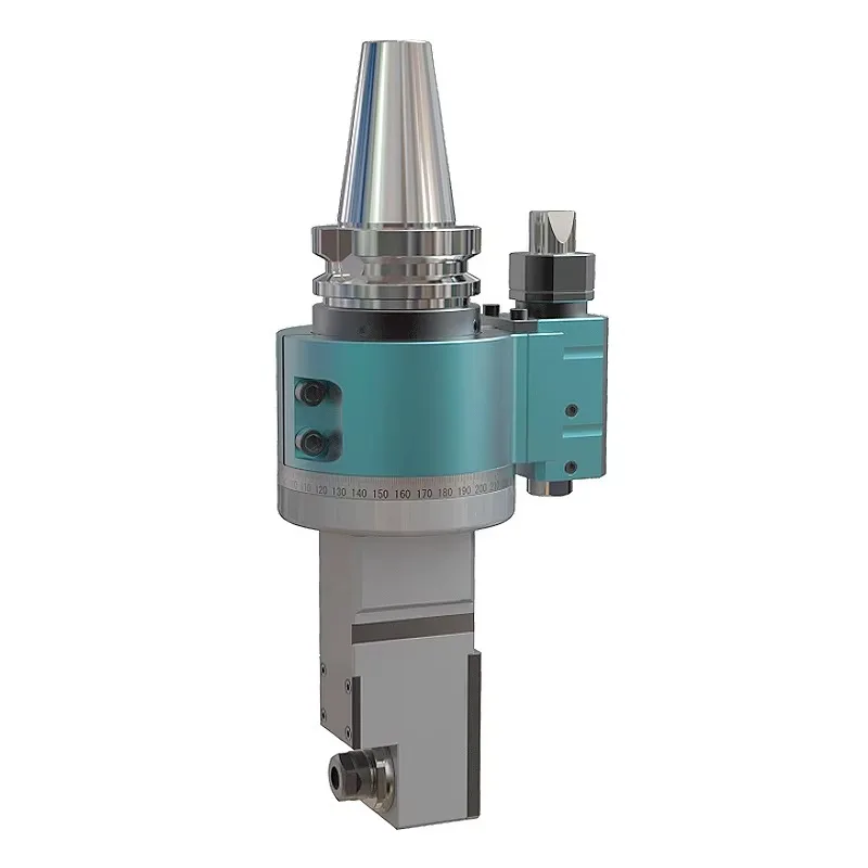 AG90-ER11F BT50 CAT40 HSK40 Right Angle Milling Head BT Universal 360 Degree Rotation Angle Head BT40 Drilling Machine For CNC