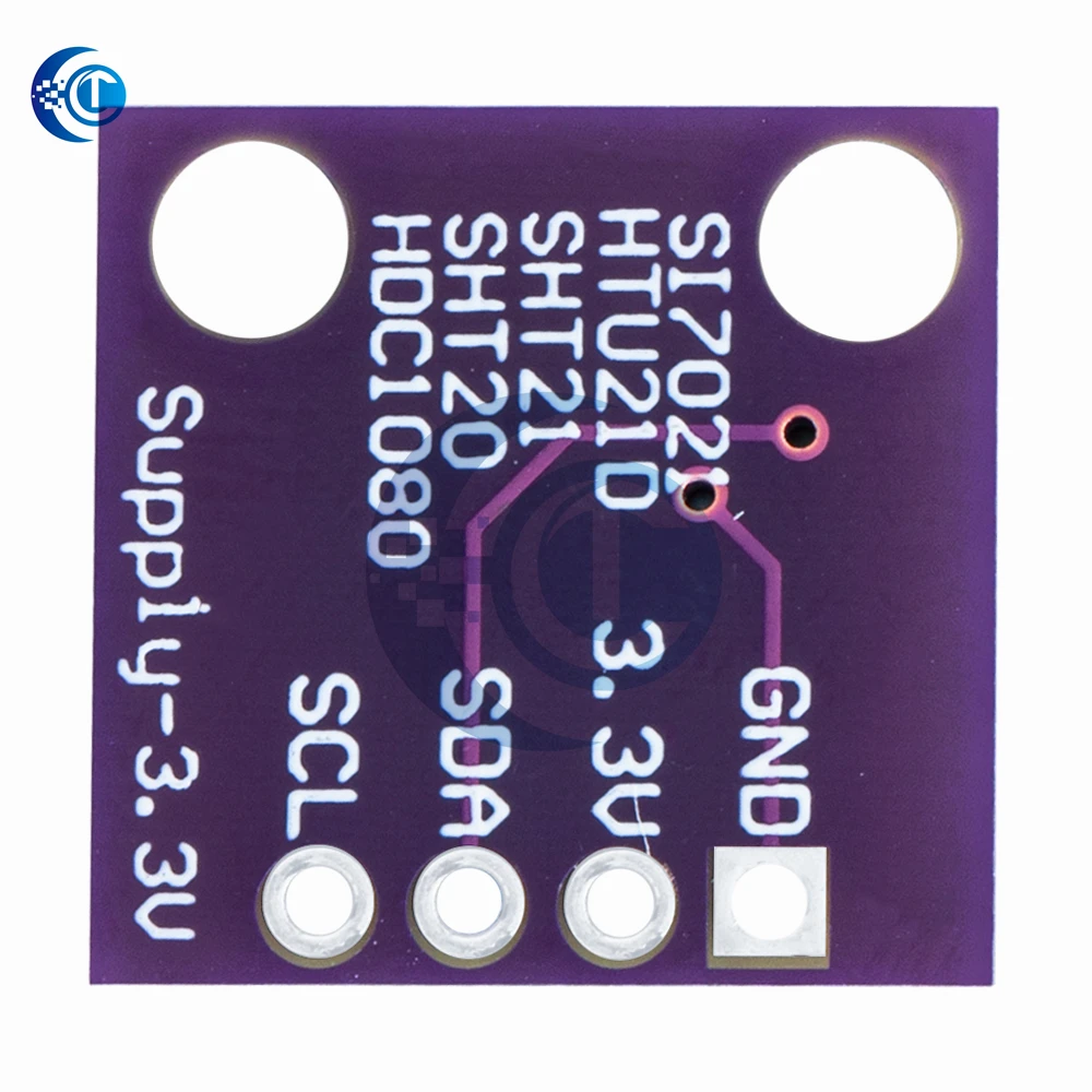 Ultra-Precise HDC1080 Sensor Module (1PC) – GY-213V Low Power Temp & Humidity Detector for Arduino
