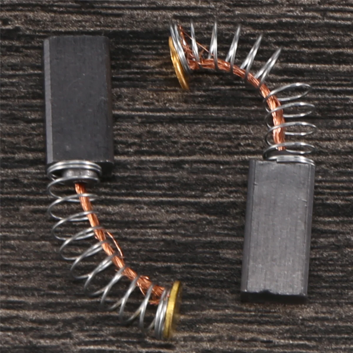 【Z66L】 10 أزواج من فرش الكربون بمحرك 12.7 × 5.5 × 4 مم للمثقاب الكهربائي