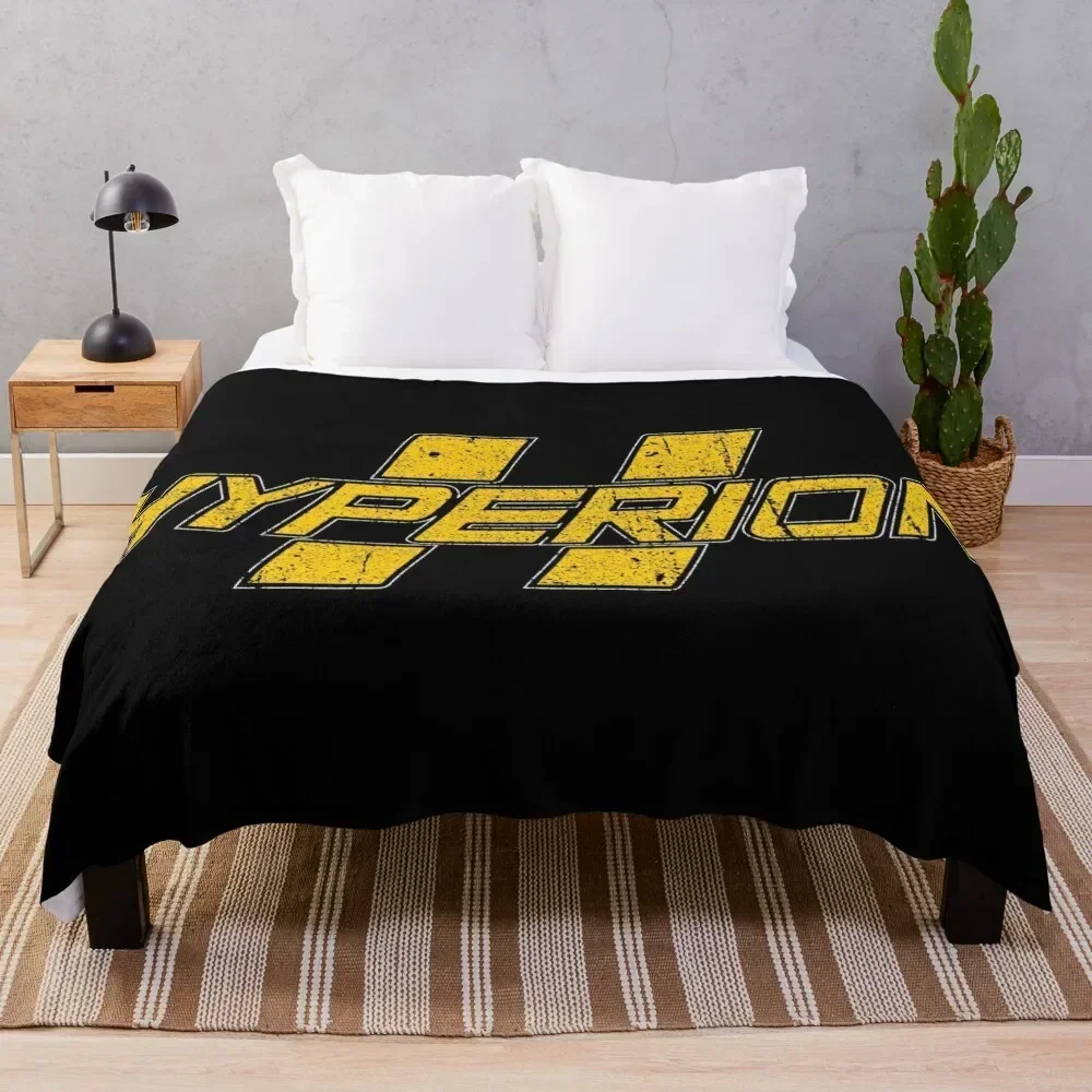 Manta Hyperion para sofá cama de bebé, mantas decorativas para sofá Furrys