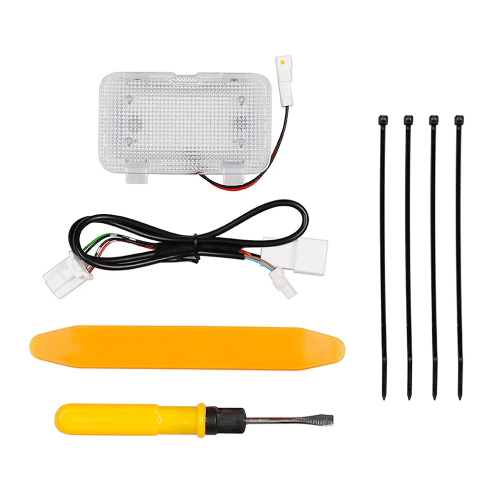 Compatible Rear LED Light for XA60 2026 Power Liftgate Illumination Kit, Camping Trunk Lamp (Power )