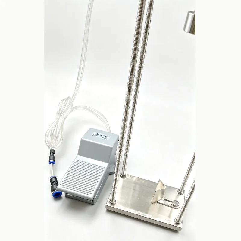 Pneumatic Semi-automatic Beer Bottle Capping Machine Homemade Glass Bottle Sealing Capping Equipment