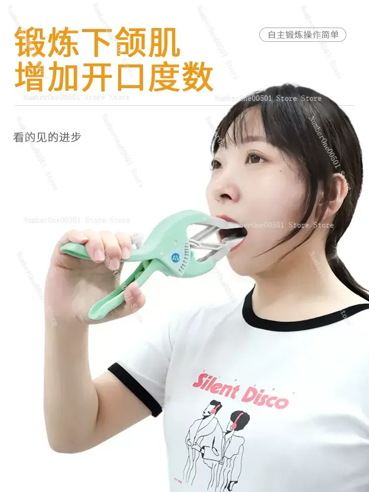 Mouth Opening Trainer Mouth Opening Reamer Postoperative Oral Expansion Mouth Opening Mandibular Rehabilitation Training Device