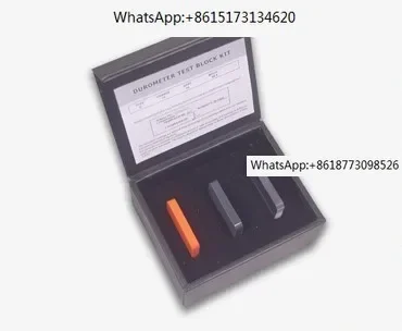 

Shore Hardness Test Blocks type D /Shore Rubber Test Blocks, Durometer Parts