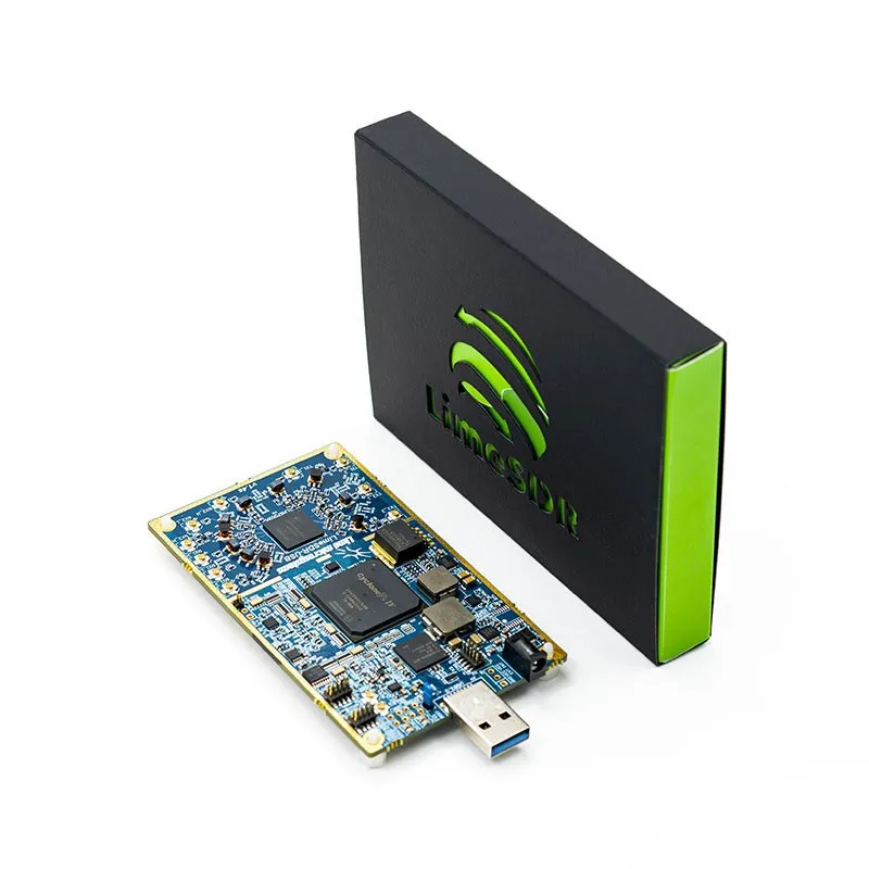 Wishcolor Original LimeSDR 100kHz-3.8GHz Software Defined Radio Development Board Signal Transceiving Module USB3.0