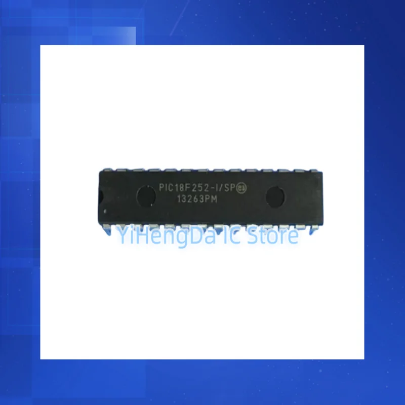2 pièces ~ 10 pièces/uno PIC18F252-I/SP DIP28 100% nouveau Original en Stock