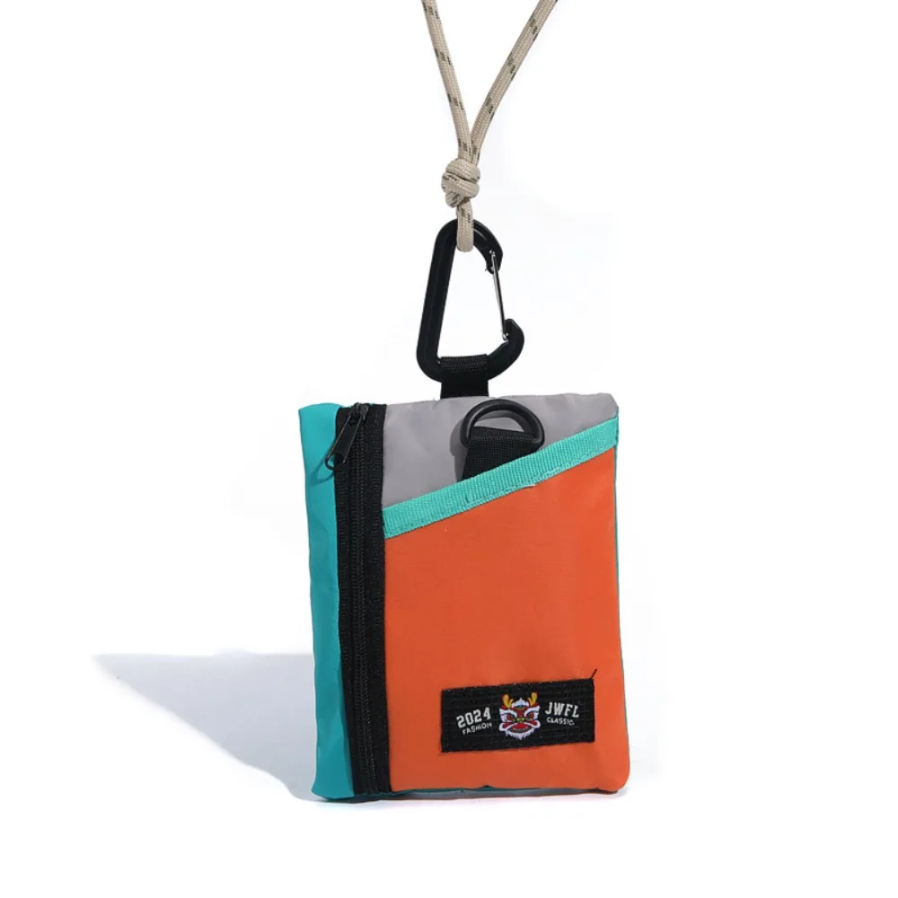 Nylon kaarthouder nekkoord Lanyard zakelijke creditcard ID-kaart badge portemonnee portemonnee etui studentenbus kaart tassen geval