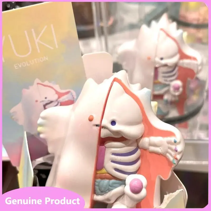 

100% Original Yuki Evolution Series Blind Box Toys Kawaii Surprise Guess Bag Cute Doll Anime Figure Home Model for Girls Gift