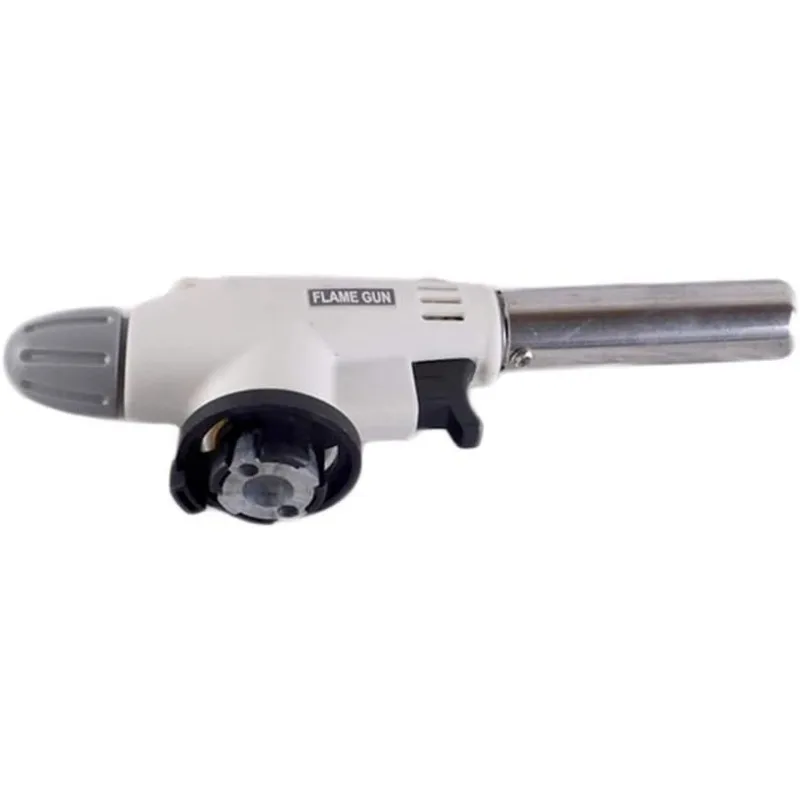 Camping Baking Barbecue Gas Torch Welding Lighter Butane Burner Flame Metal Flame Gun Outdoor Welding Gas Burner Flame Gas view 6