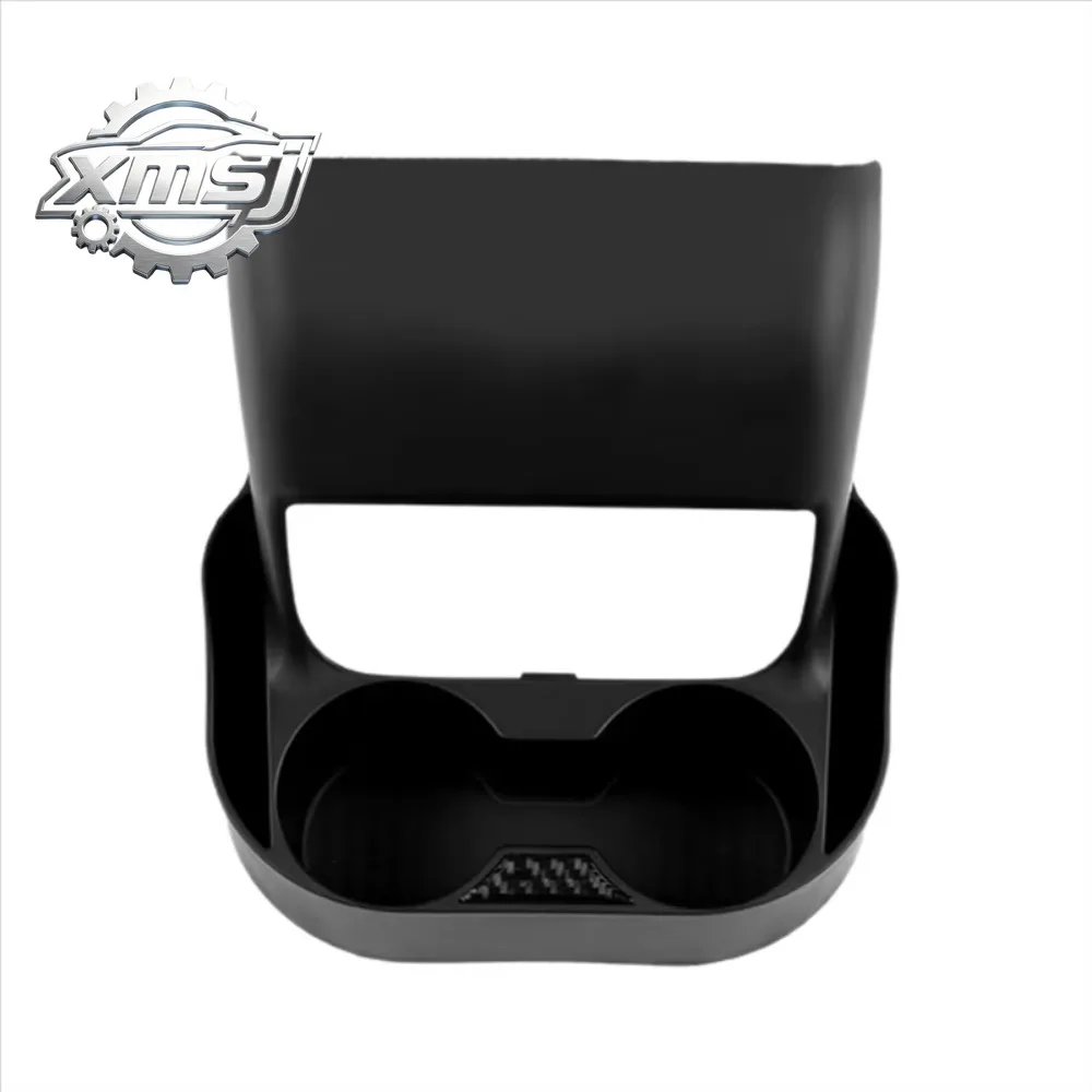 For Tesla Mol 3 Mol Y 2019-2023 Rear Seat Air Vent Cup Holr Storage Box Organizer Car Spare Parts Accessories