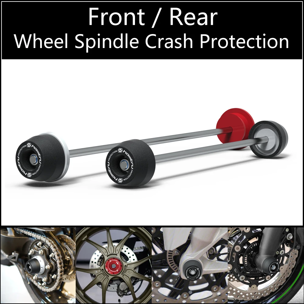 Front Rear wheel Spindle Crash Protection For Ducati Diavel 1200 Diavel 1260 S / XDiavel 2011-2022