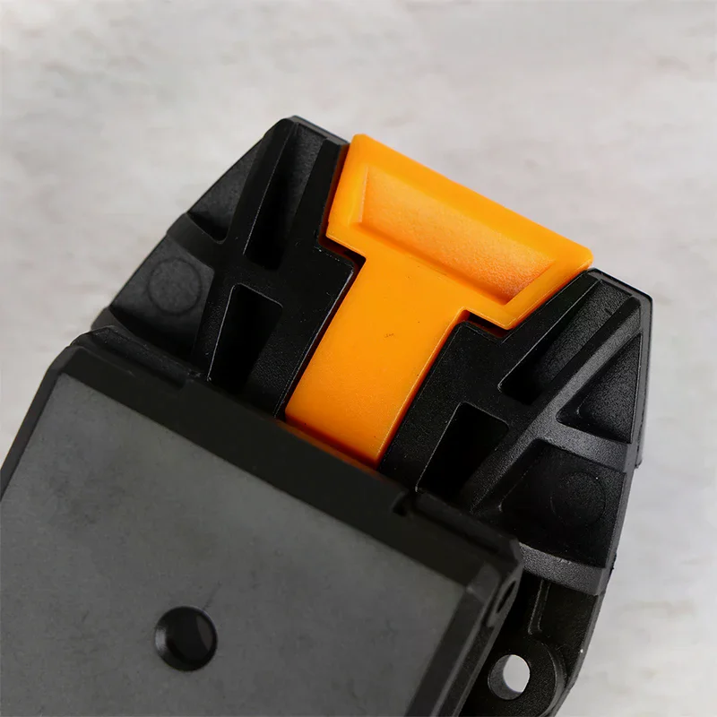 Sturdy ABS Waist Buckle Quick Attach Compatible Waist Bag Clip Replacement Durable Belt Tool