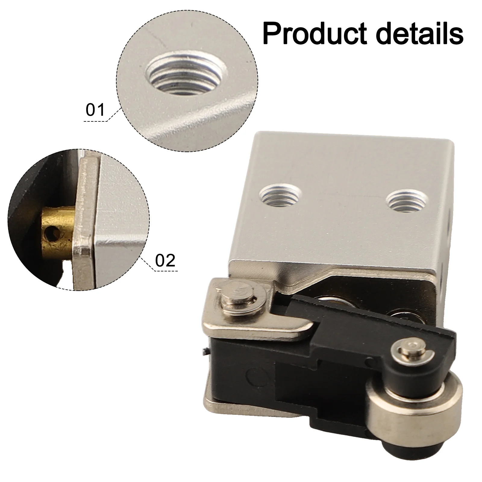 3-way Pneumatic Valve Pneumatic Mechanical Valve Pneumatic Control Systems High Pressure Long for service Life For Pneumatic