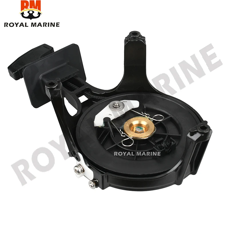 

Стартер в сборе 350-05000-0 350-05000-2 350-05000-3 для подвесного мотора Tohatsu 18HP 2 storke 350-05000