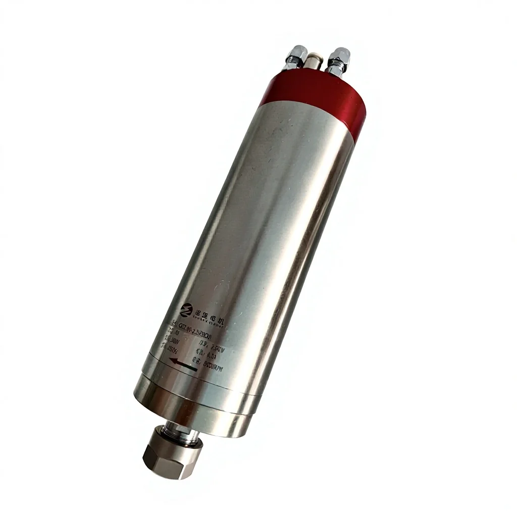 Permanent Magnet Synchronous Motor 80/2.5Kw ER-20 with Gear Bearing Pump 220V/380V 3.0Nm Max Torque Turning Water Cooled