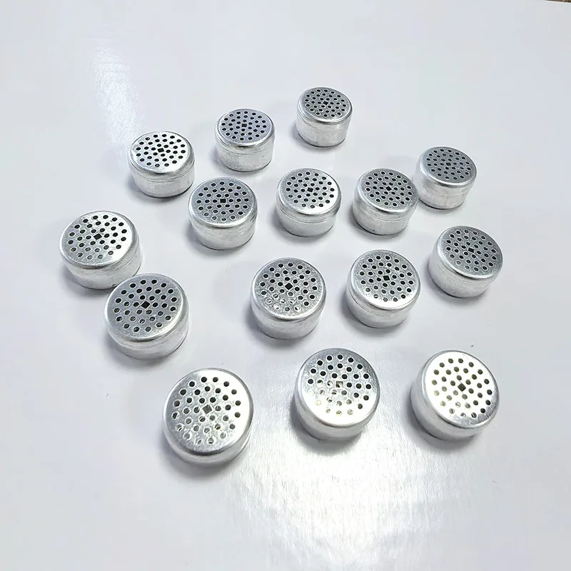 10pcs  15(D)*9(H) mm Dosing Capsule Aluminum pot accessories for Mighty Plenty Crafty Volcano