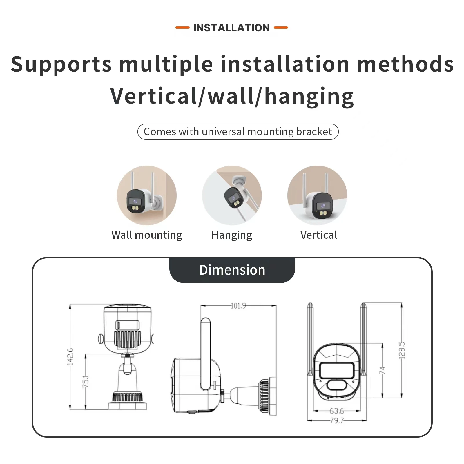 Cpvan Draadloze Tuya Slimme Camera Beveiliging Hd 4mp Ai Menselijke Detectie Video Monitoring Nachtzicht Slimme Outdoor Bewakingscamera