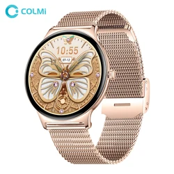 COLMI V89 Women's Smartwatch 1.43β AMOLED Display Bluetooth Phone Calls Health Tracker Waterproof Bluetooth Smart Watch