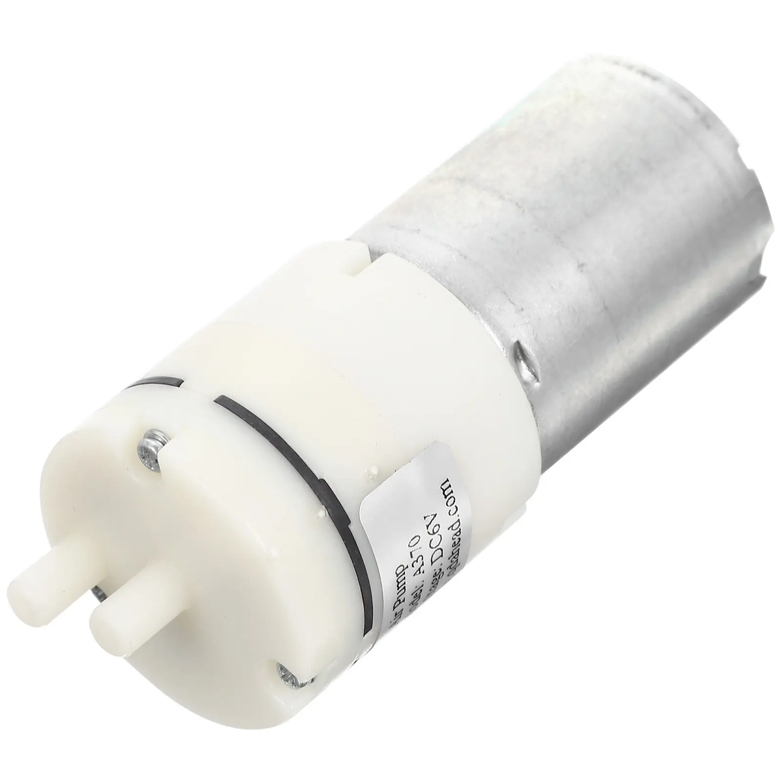 

A370 Dc 6V Air Pump Electric Diaphragm Vacuum Pump for Home Medical Instruments Quiet Lightweight Multi Purpose Long Service