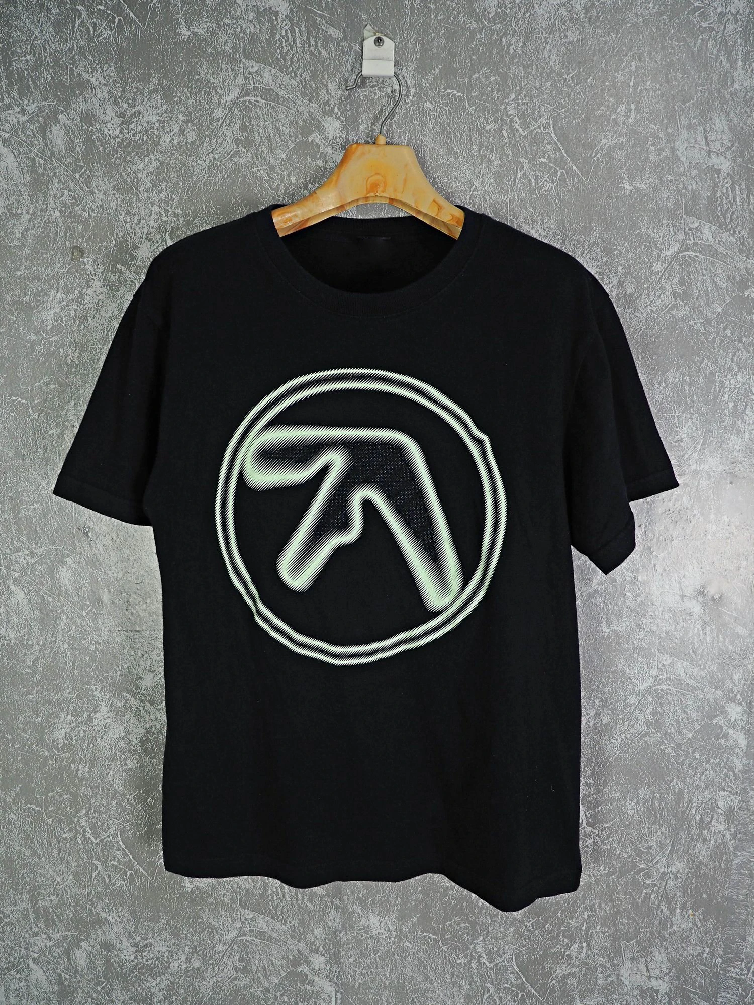 

Aphex Twin Disciple ort Sve T-irt Size M Rare Cotton Sweat Absorbent Printed round Ne Casual Faion for Teens