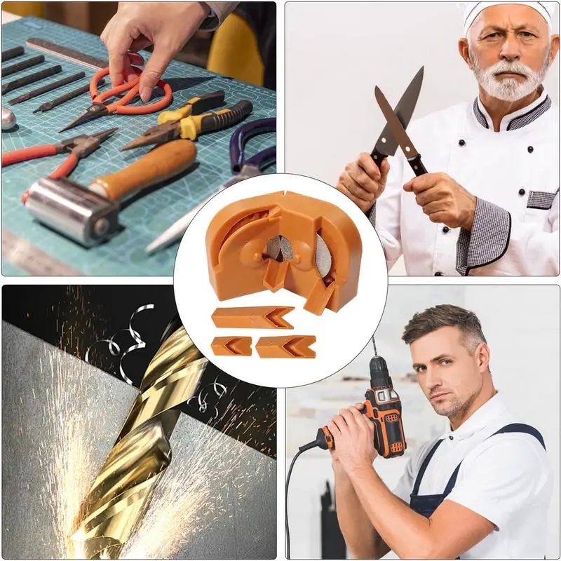 Bit Sharpener For Drill Ergonomic Grinding Machine Aids High Performance Precision Drill Bit Grinding Sharpener Tool For Industr