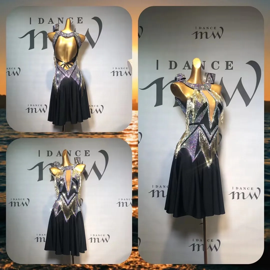 Latin Dance Dress F… - image