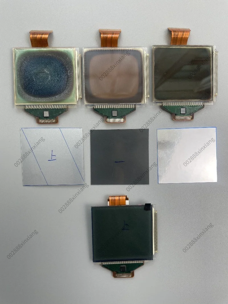 Suitable for Nintendo LCD Screen Polarizing Film Reflective Silver Film Polarizing Aging LCD Screen Polarization Change