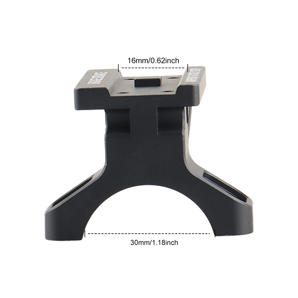 

Hunting Mount accessories 30mm Rifle Scope Aluminum Mount Hunting Red Dot Sight Base HS24-0273