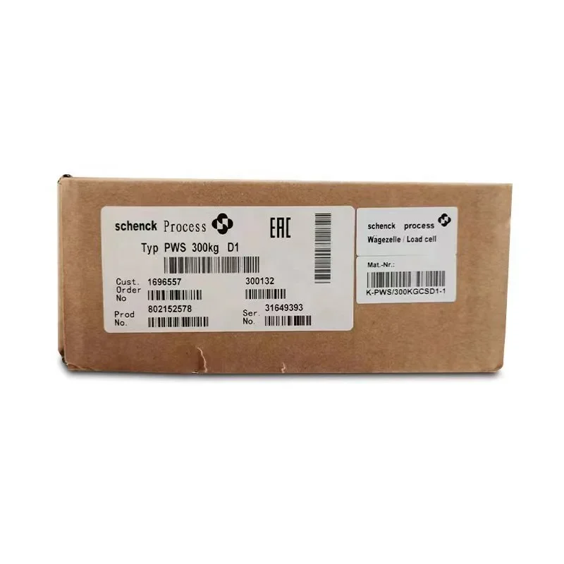 

Тензодатчик Schenck PWS 300 кг D1 V058895.B05 в наличии
