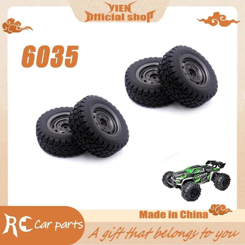 

SCY 16102 1/16 RC Car Original Spare Parts 6035 tire 4pcs Suitable for SCY 16101 16102 Car Be worth having